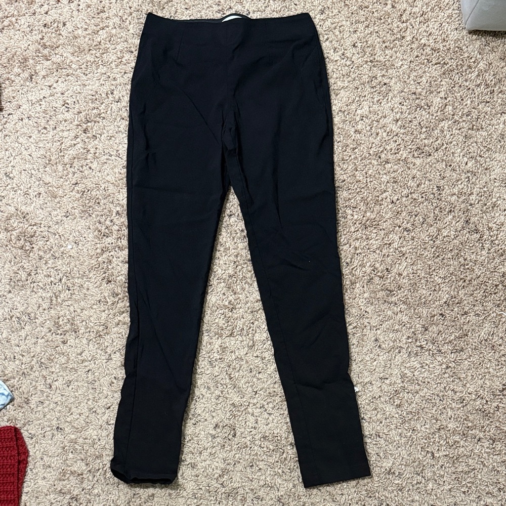 Calvin Klein Black High-Waist Leggings